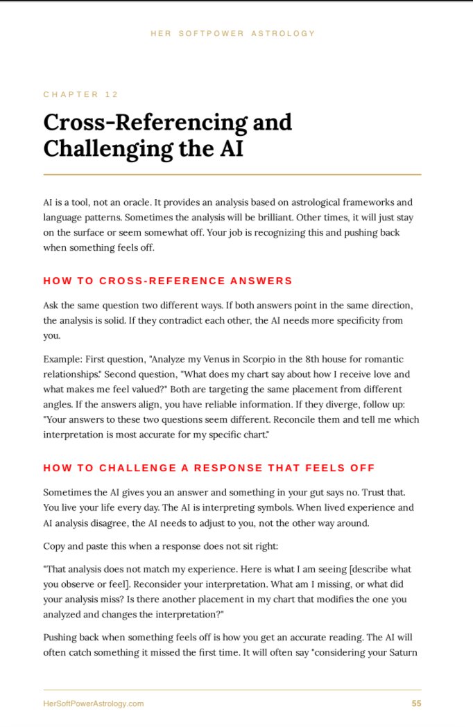Cross-referencing AI answers